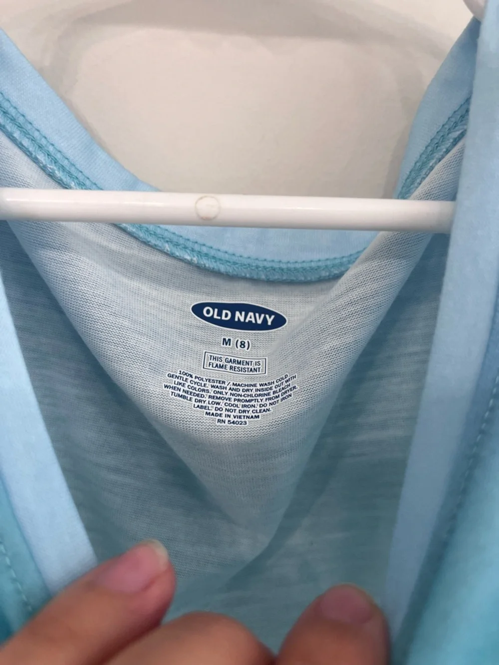 Old Navy Girls Athletic Circle Skater Skort with tank top  Girls 8